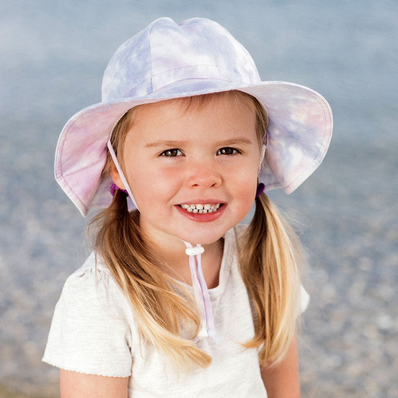 Cotton Floppy Hat | Cotton Candy Tie-Dye