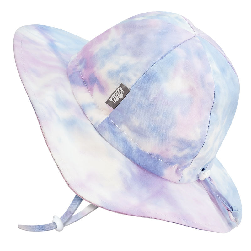 Cotton Floppy Hat | Cotton Candy Tie-Dye