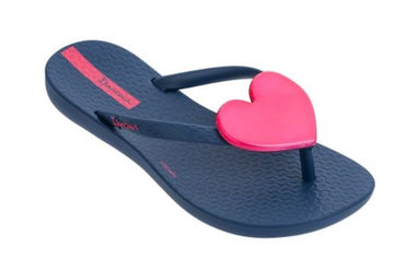 WAVE HEART KIDS FLIP FLOP