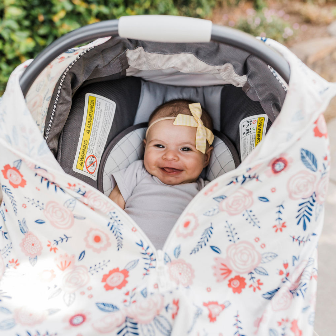 Baby Leaf Multi-Use Cover