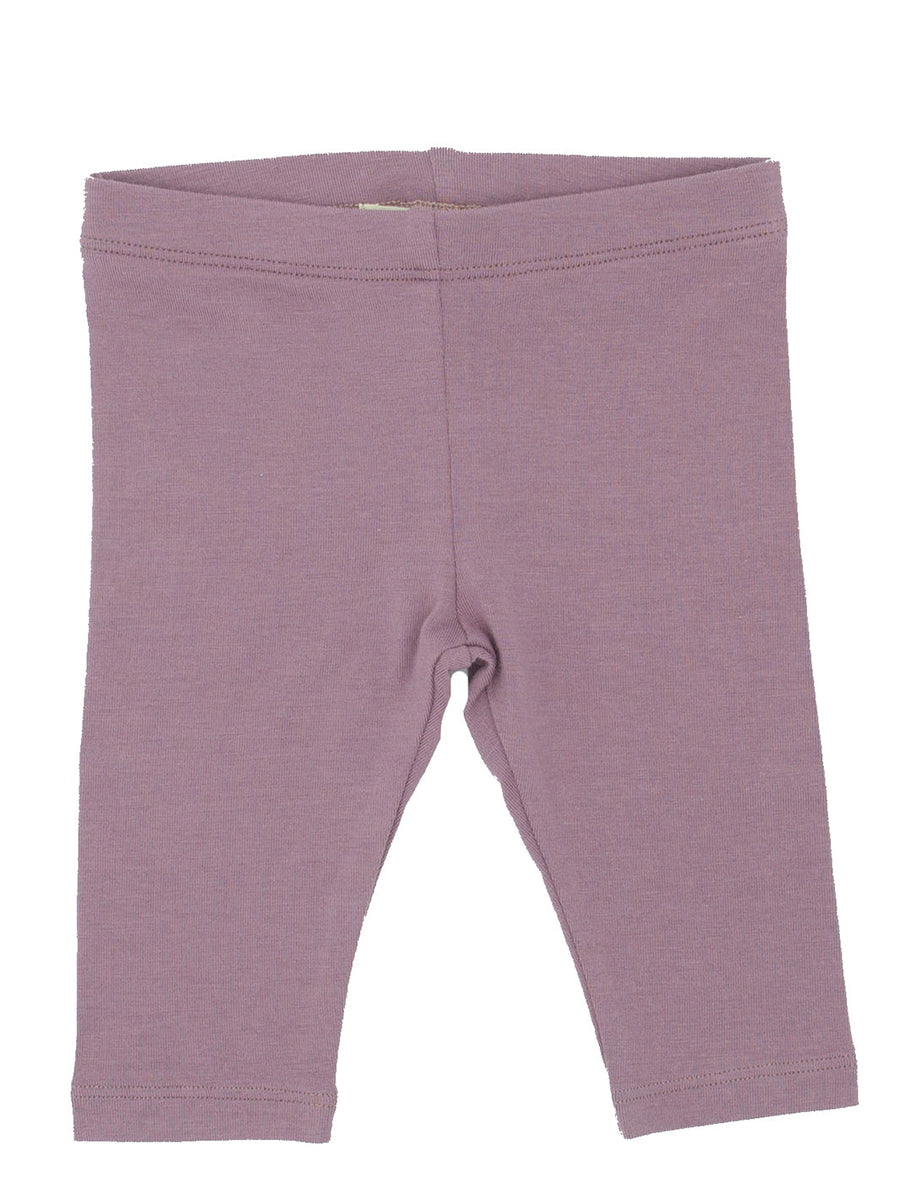 The Bamboo Legging - Mauve