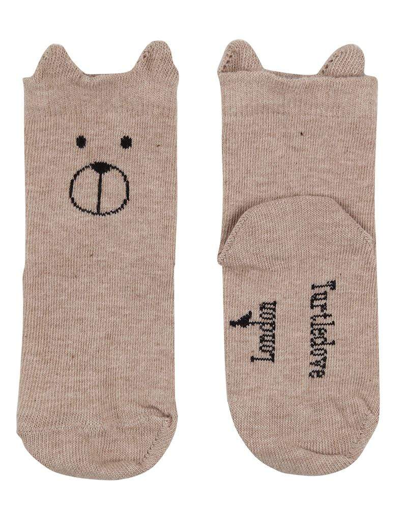 2Pk Cat/Dog Sock