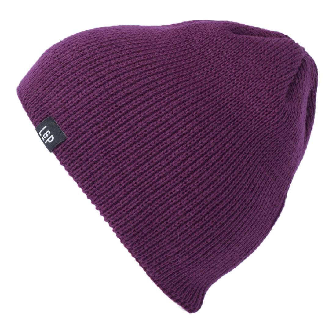 Knit toque (New York '23 1.0) Fluo Mauve