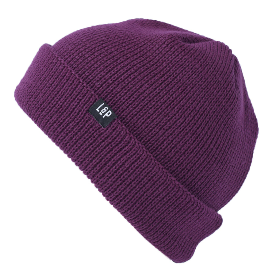 Knit toque (New York '23 1.0) Fluo Mauve