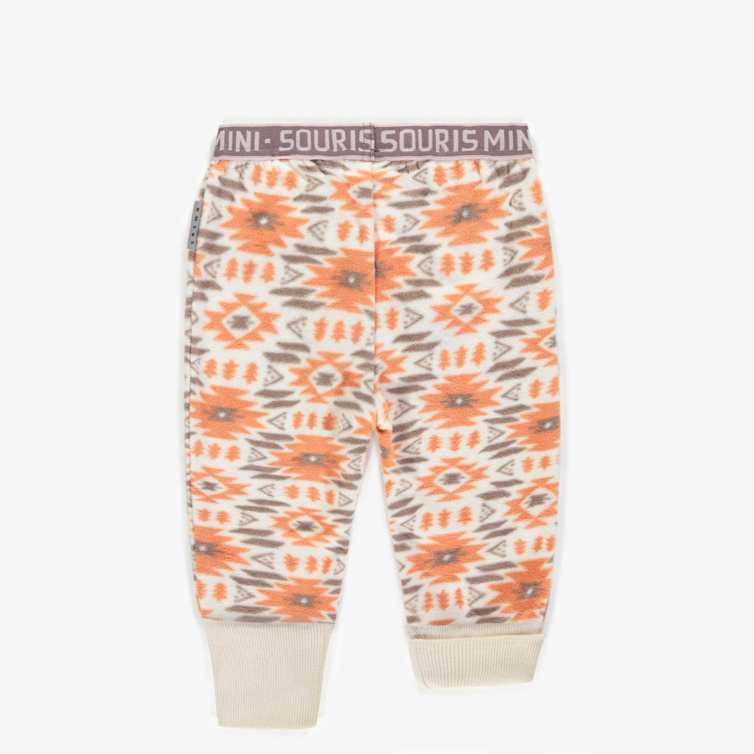 PATTERNED POLAR PANT