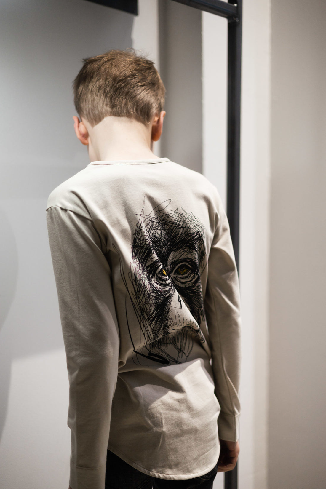 Long Sleeve Shirt – Monkey