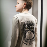 Long Sleeve Shirt – Monkey