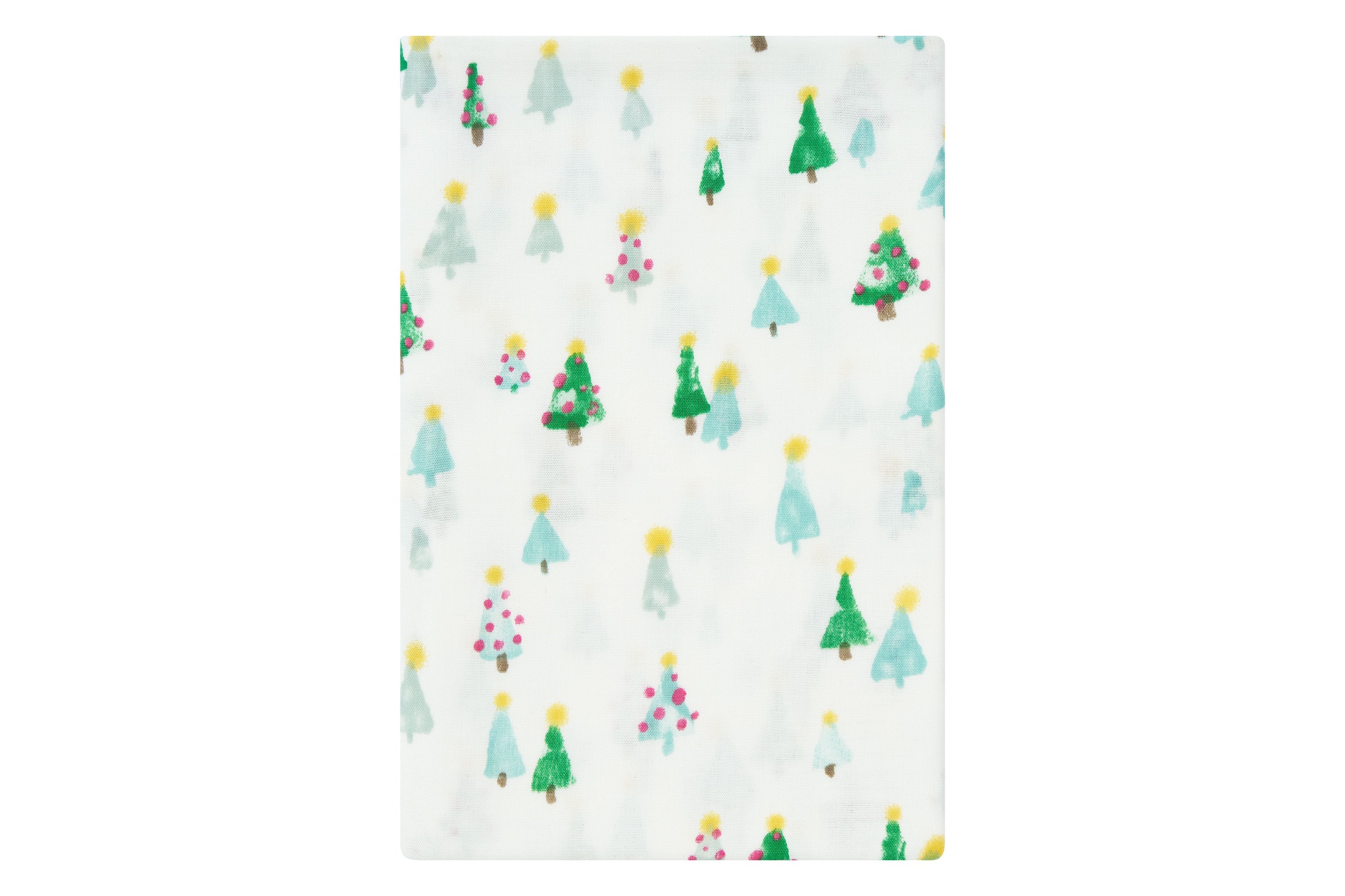 Bamboo Swaddle Blankie (Single) - Twinkle Trees