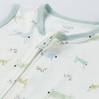 Bamboo Cotton Jersey Swaddle Sleep Bag 0.25 TOG - The Ant & The Grasshopper