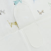 Bamboo Cotton Jersey Swaddle Sleep Bag 0.25 TOG - The Ant & The Grasshopper