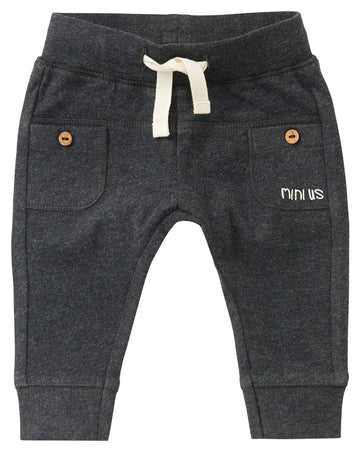 Unisex Fit Pants Charcoal