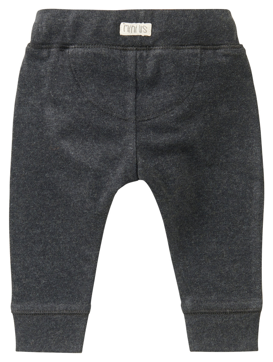 Unisex Fit Pants Charcoal