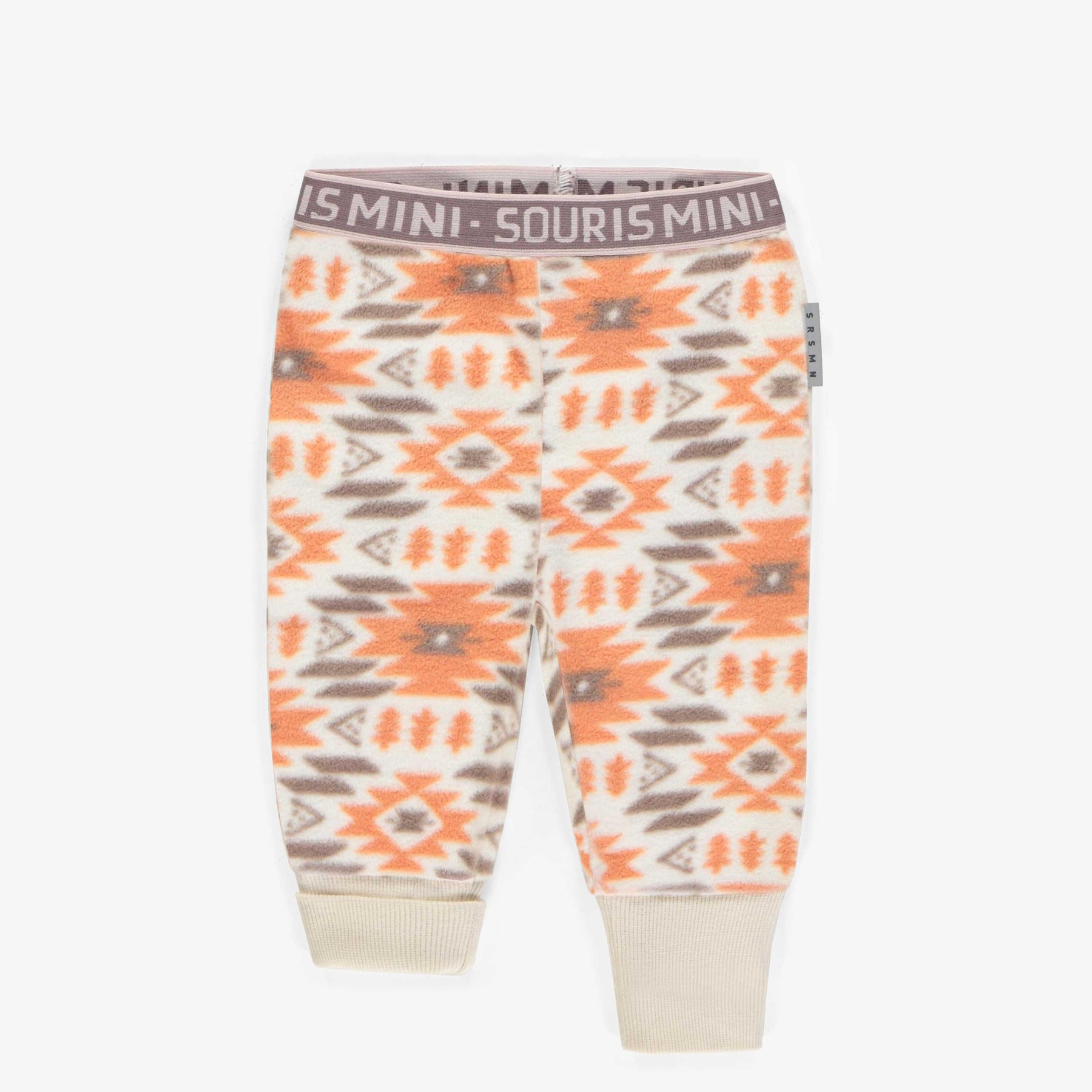 PATTERNED POLAR PANT