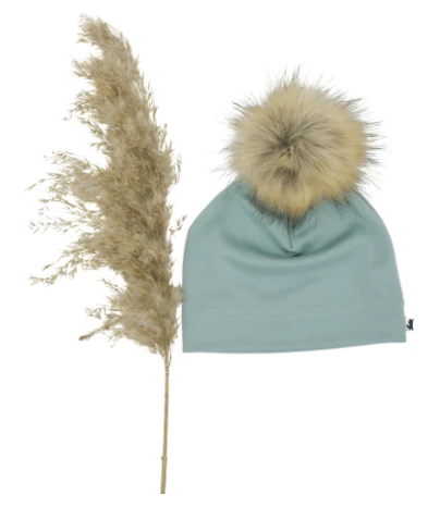 Pom Pom Beanie | Mist