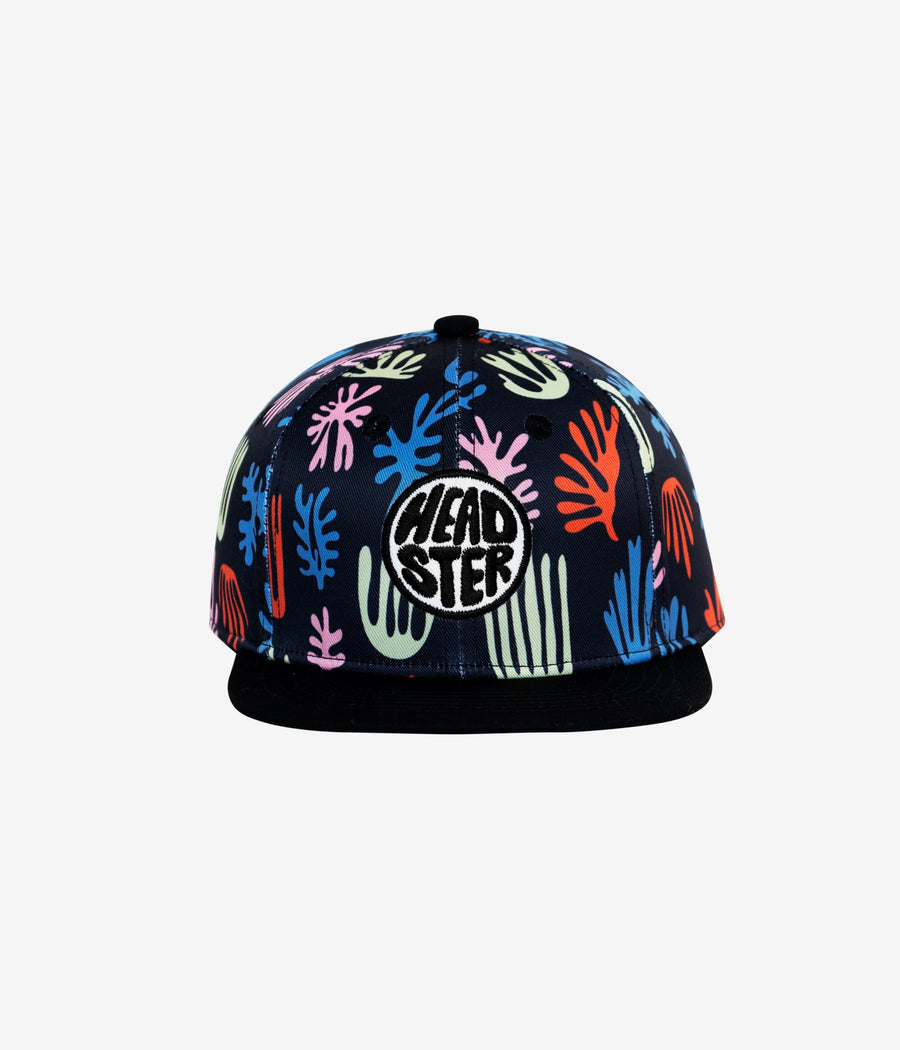 Seawall Snapback Black