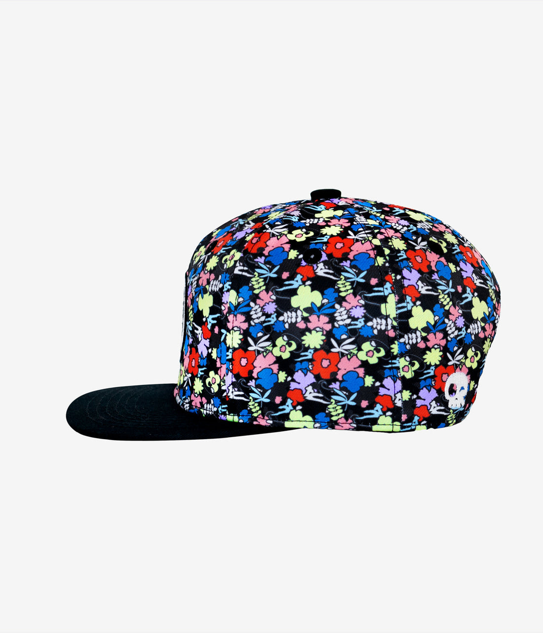 Shaggy Snapback Black