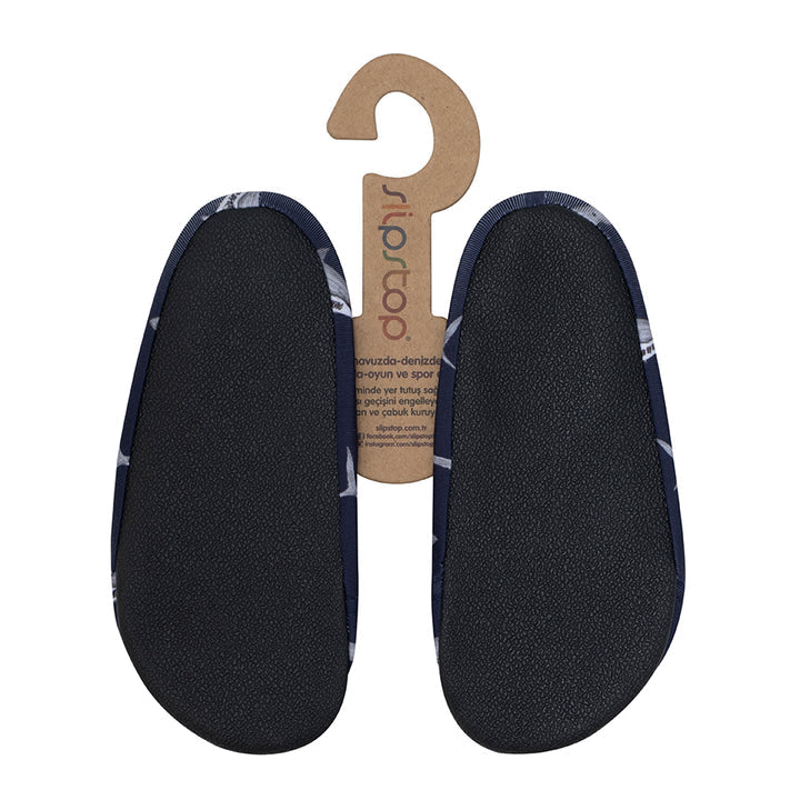 Slipstop Shoes - Berko Navy Jr.