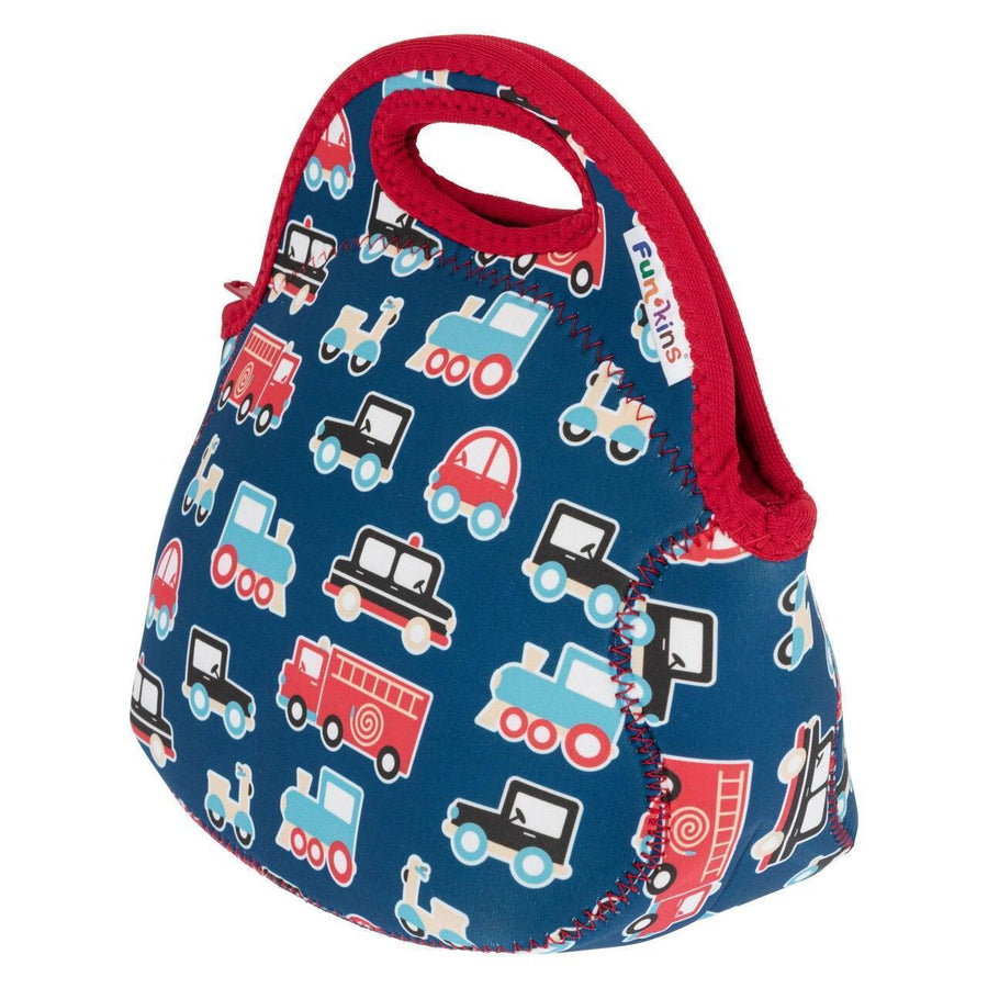 Small Machine Washable Lunch Bag - Transportation