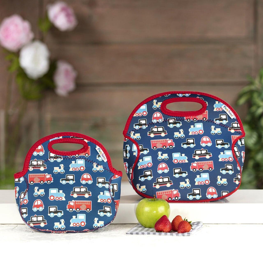 Small Machine Washable Lunch Bag - Transportation