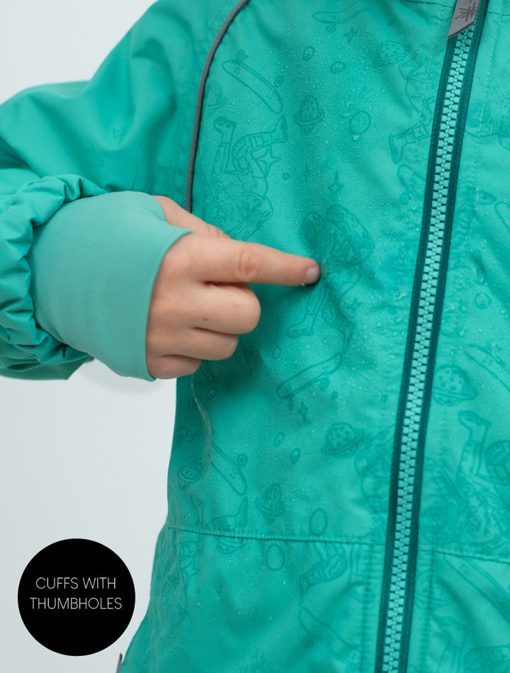 SplashMagic Storm Jacket (Spearmint)