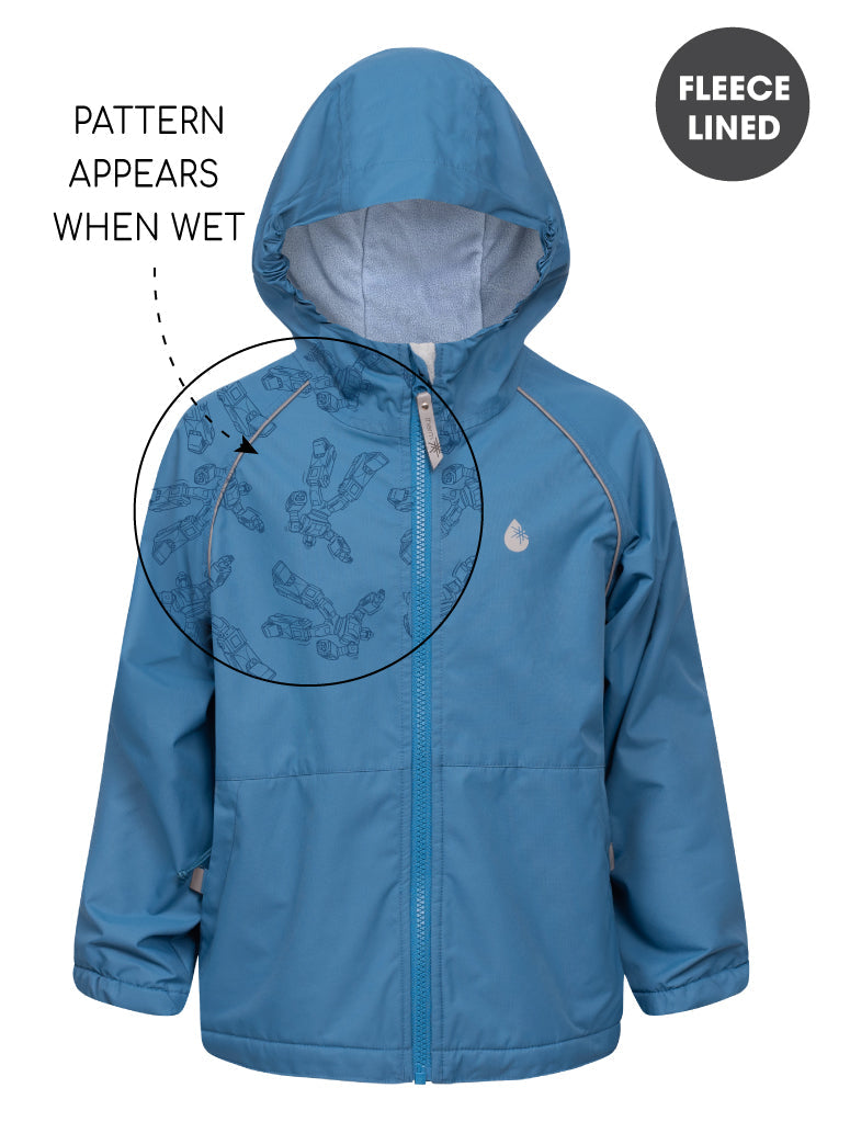 SplashMagic Storm Jacket - Blue Ocean | Waterproof Windproof Eco