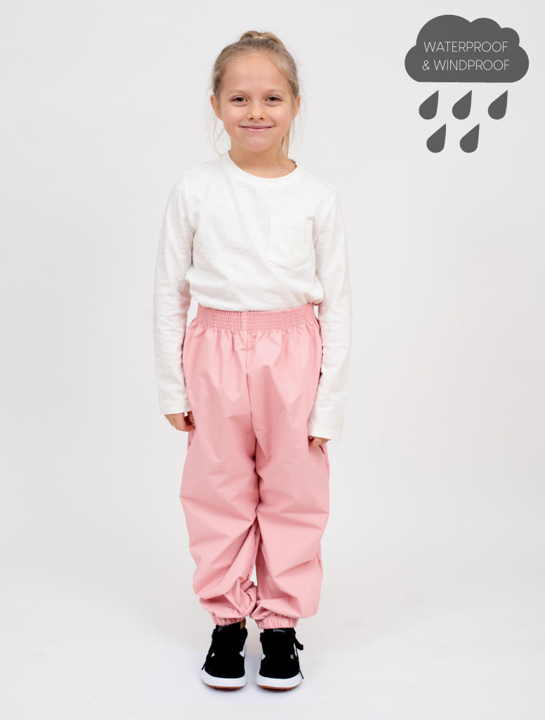 Splash Pant - Ballet Pink | Waterproof Windproof Eco