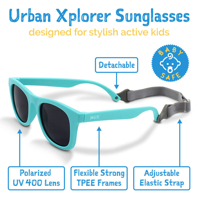 Urban Xplorer Sunglasses | Purple Popsicle