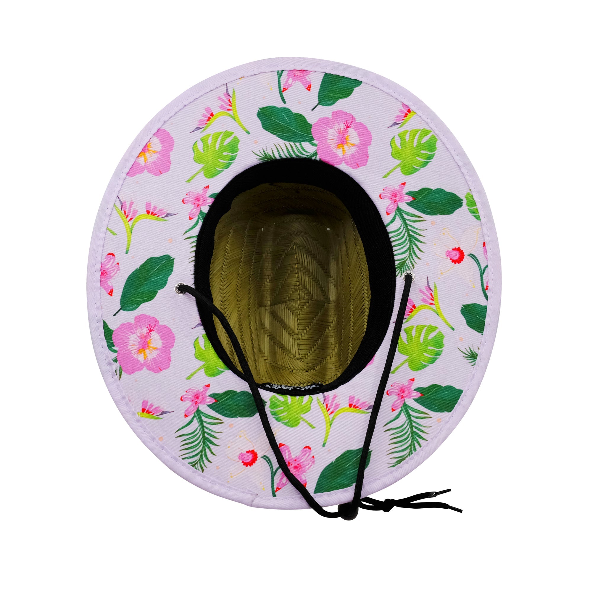 WILD HIBISCUS PINK LIFEGUARD HAT