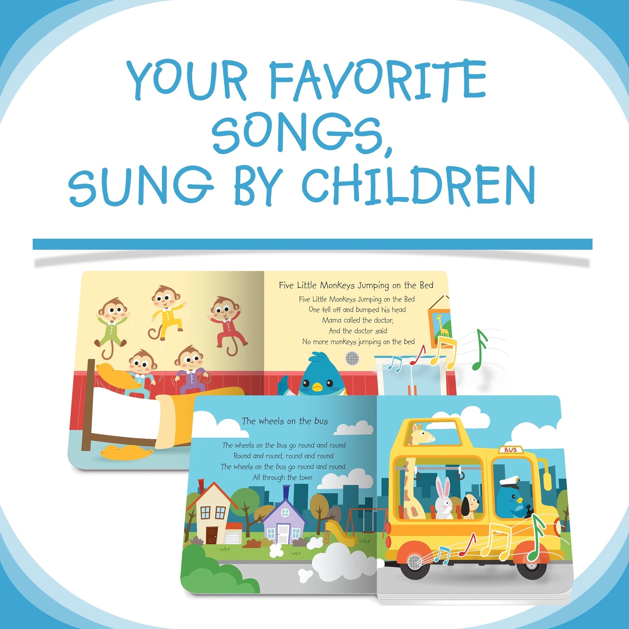 Ditty Bird Baby Sound Book: Children´s Songs