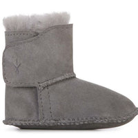 Baby Bootie Charcoal