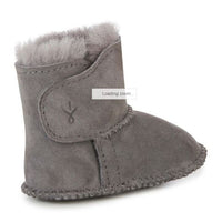 Baby Bootie Charcoal