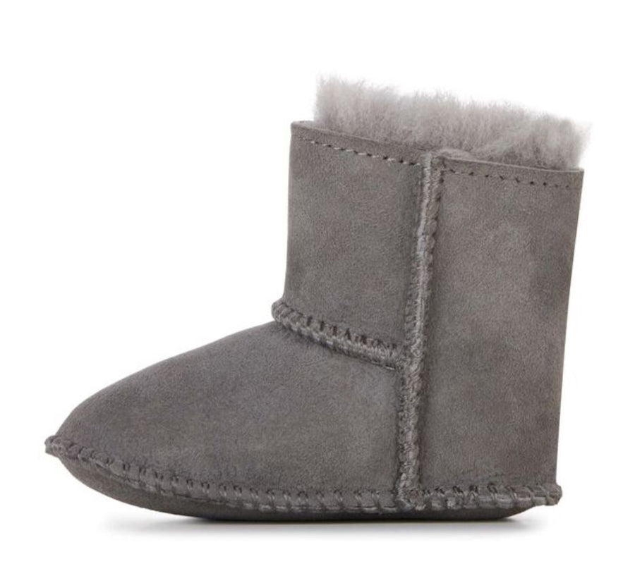 Baby Bootie Charcoal