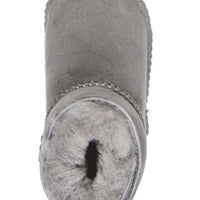 Baby Bootie Charcoal