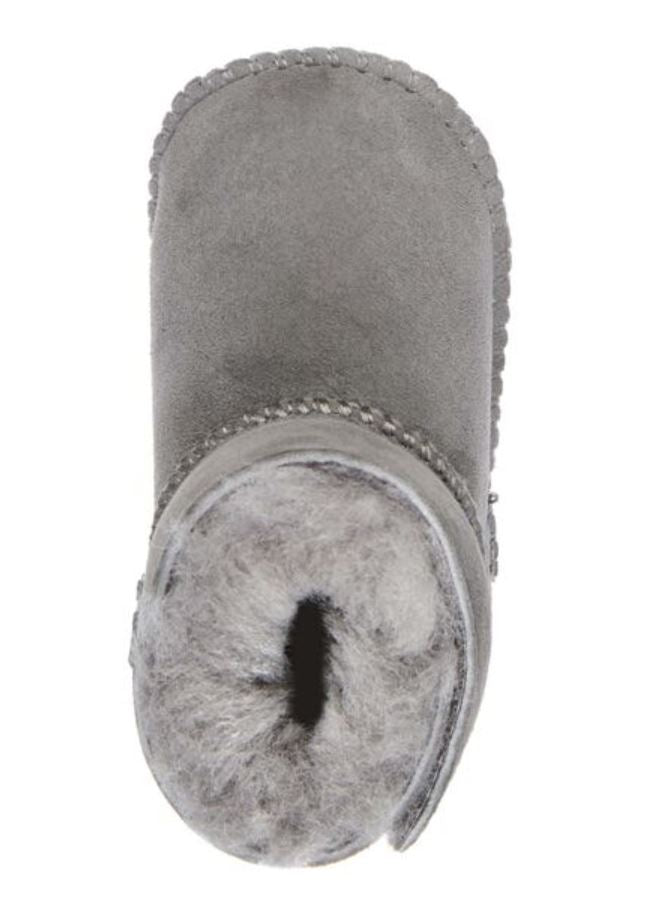 Baby Bootie Charcoal