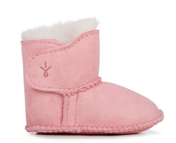 Baby Bootie Baby Pink