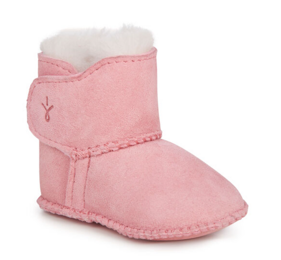 Baby Bootie Baby Pink