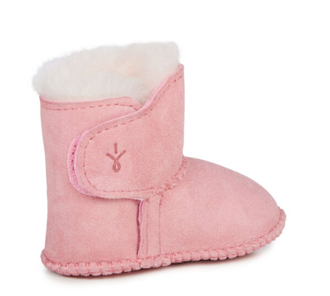 Baby Bootie Baby Pink