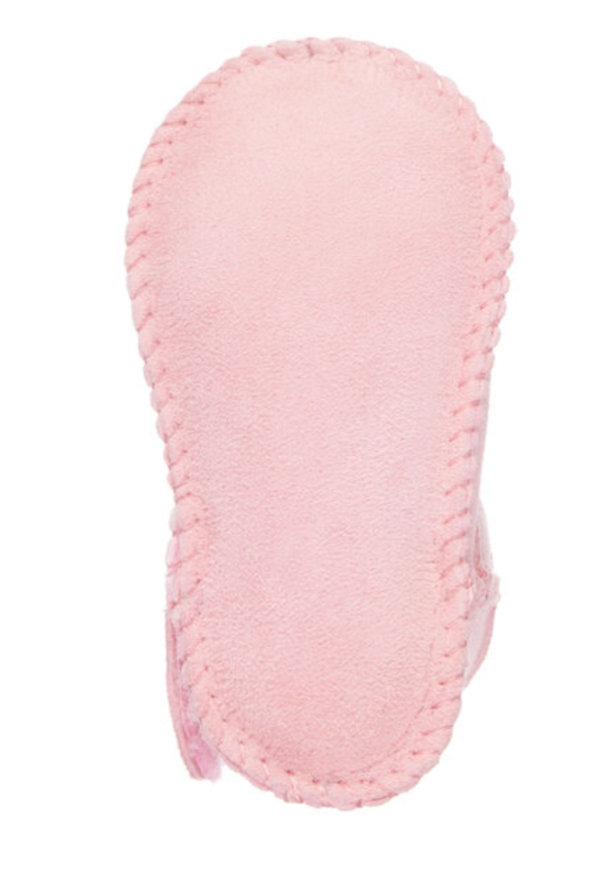 Baby Bootie Baby Pink