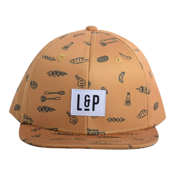 Snapback Cap (BBQ Fever 2.0)