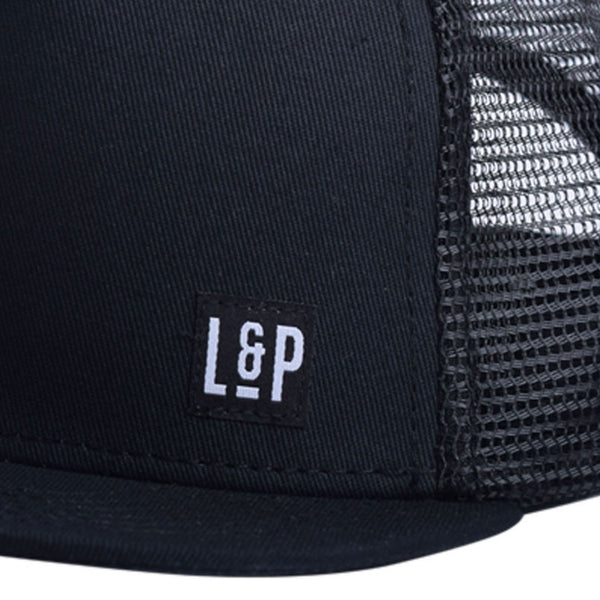 Mesh Cap - Fit Simplistic | Black