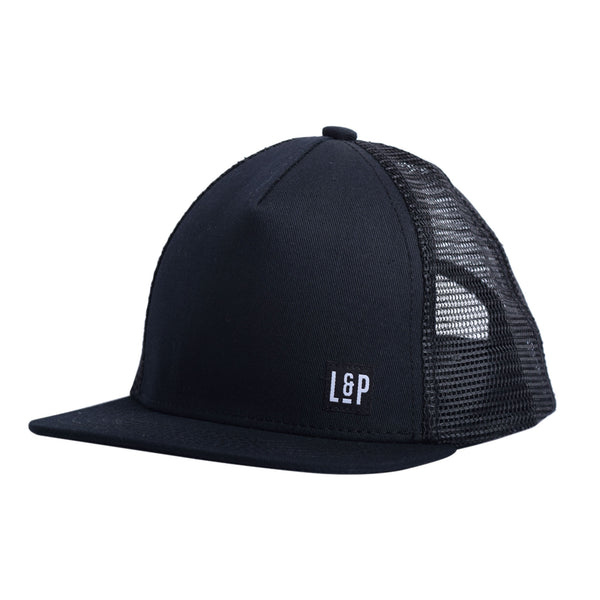 Mesh Cap - Fit Simplistic | Black