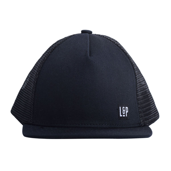 Mesh Cap - Fit Simplistic | Black