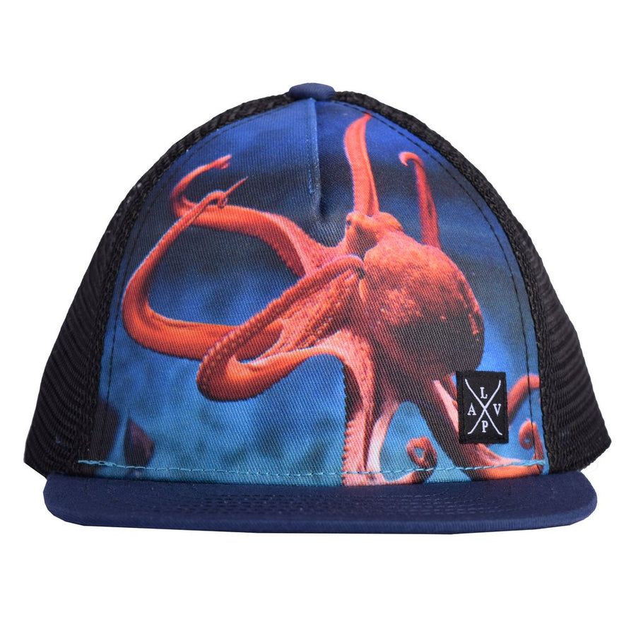 Snapback cap (Octopus)