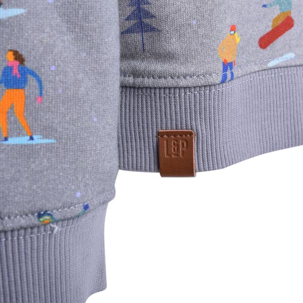 COTTON FRENCH TERRY SWEATER (BANFF 2.0)
