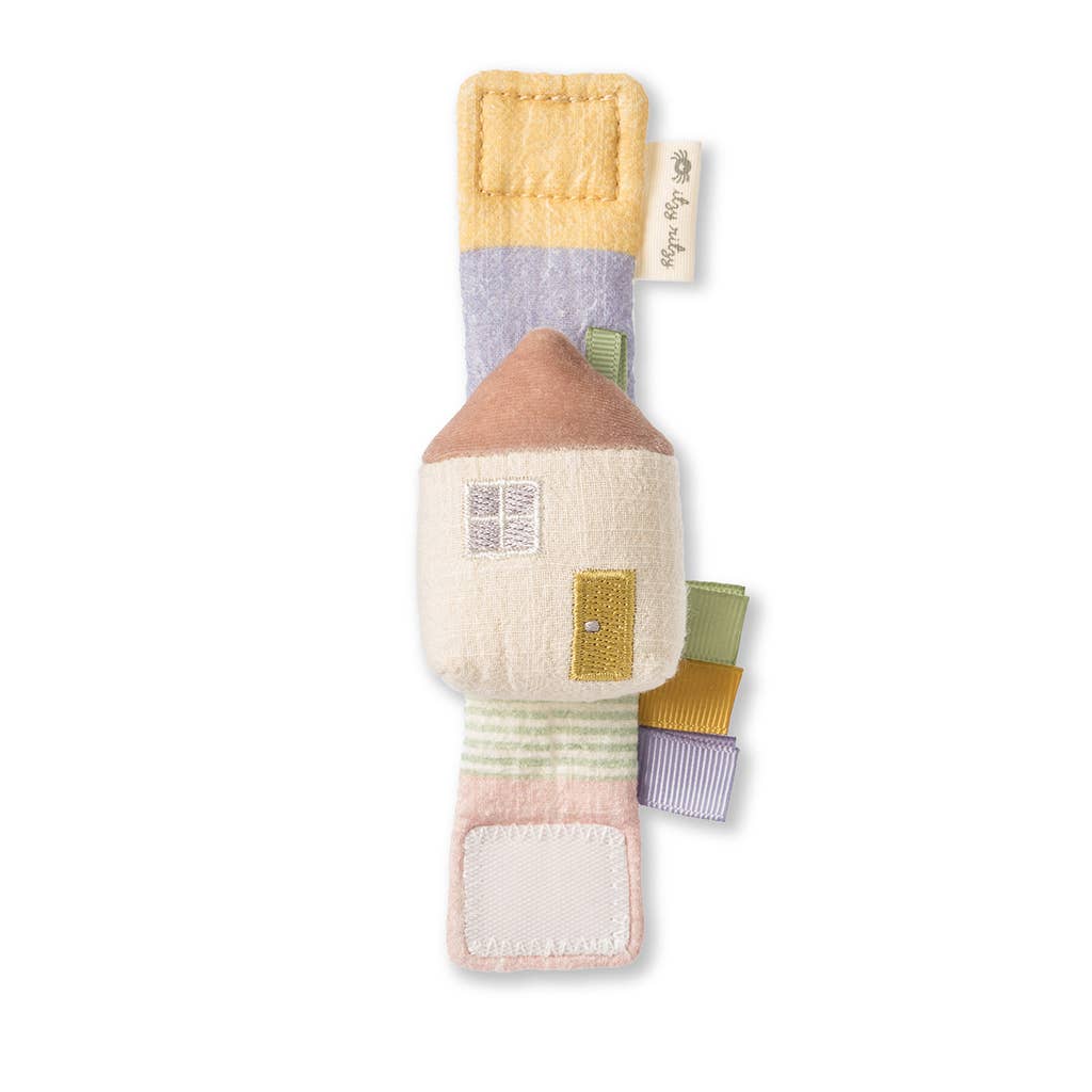 Itzy Bitzy Rattle™ Baby Wrist Rattle | Cottage