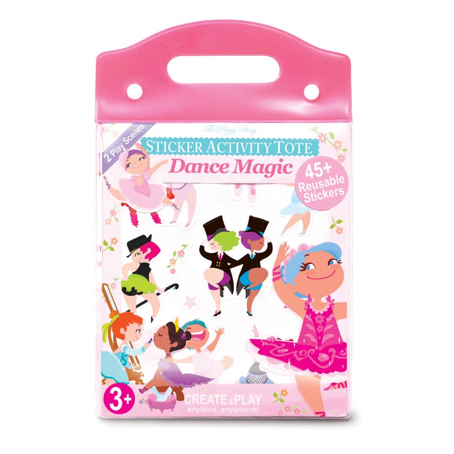 Dance Magic Sticker Activity Tote