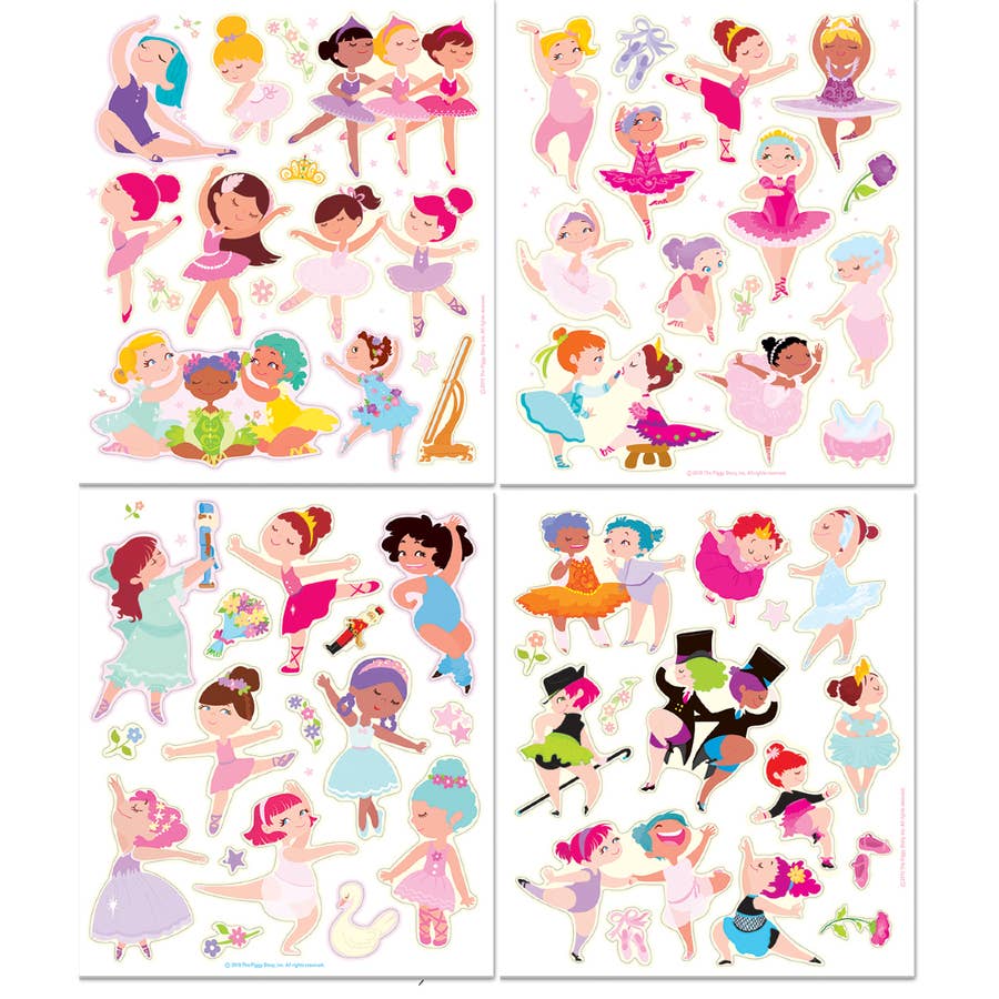 Dance Magic Sticker Activity Tote