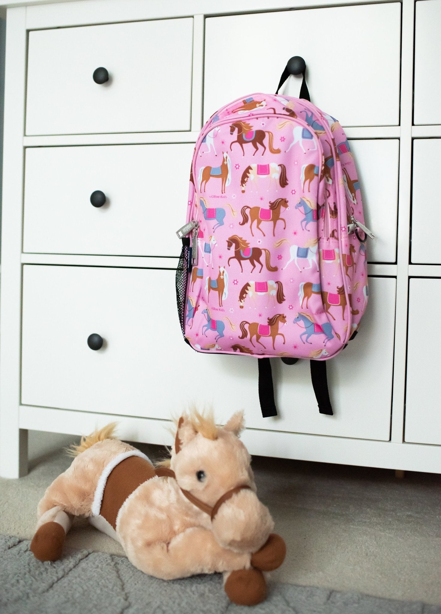 Horses 15 Inch Backpack