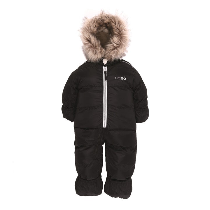 Mount Hibou One-Piece Snowsuit - Black