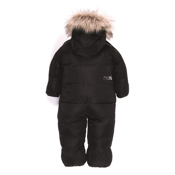 Mount Hibou One-Piece Snowsuit - Black